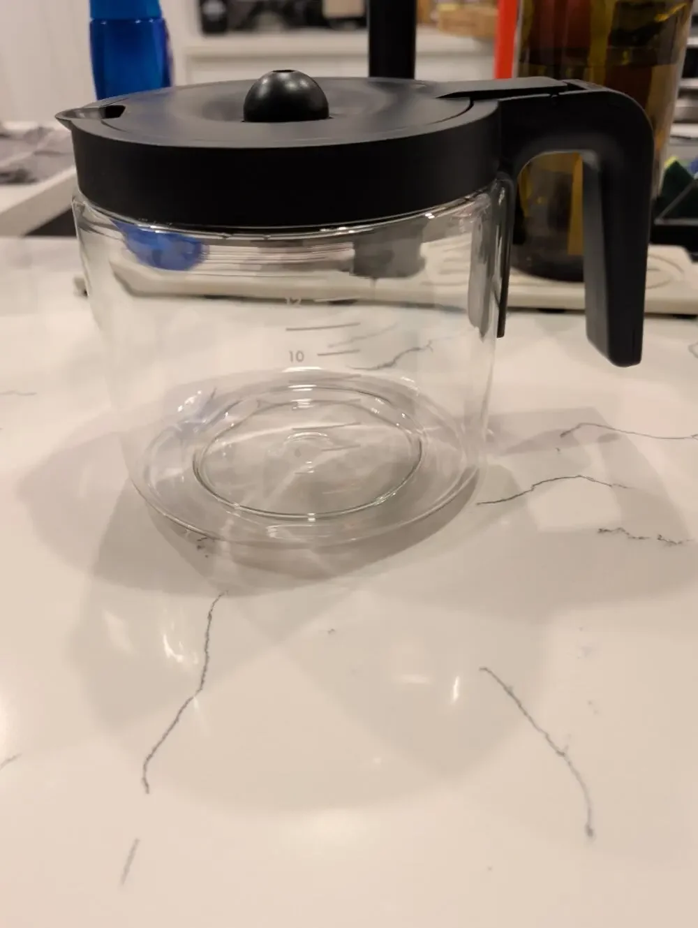 Keurig K Duo Essentials 5000 Coffee Maker Replacement Pot 12 Cup Glass Carafe